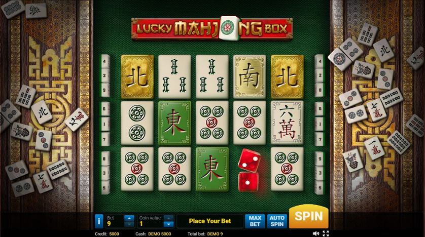  Lucky Mahjong Box      1